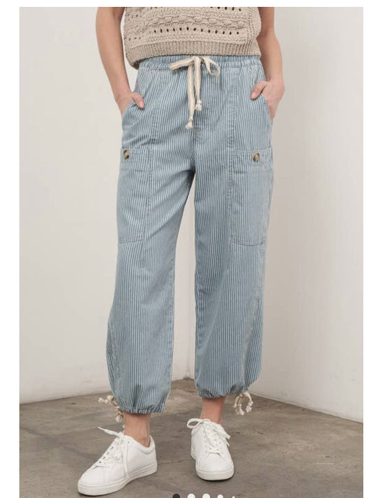 Lily Strip Denim