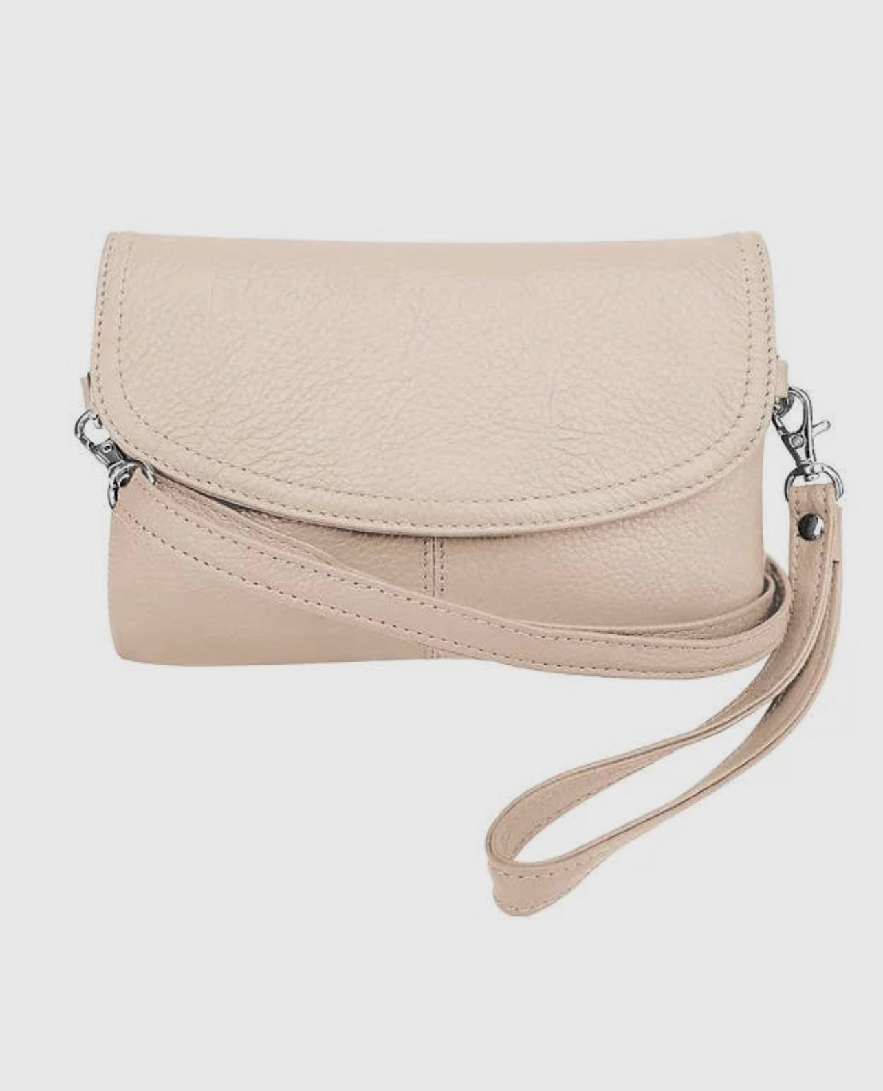 Leather Clutch Crossbody