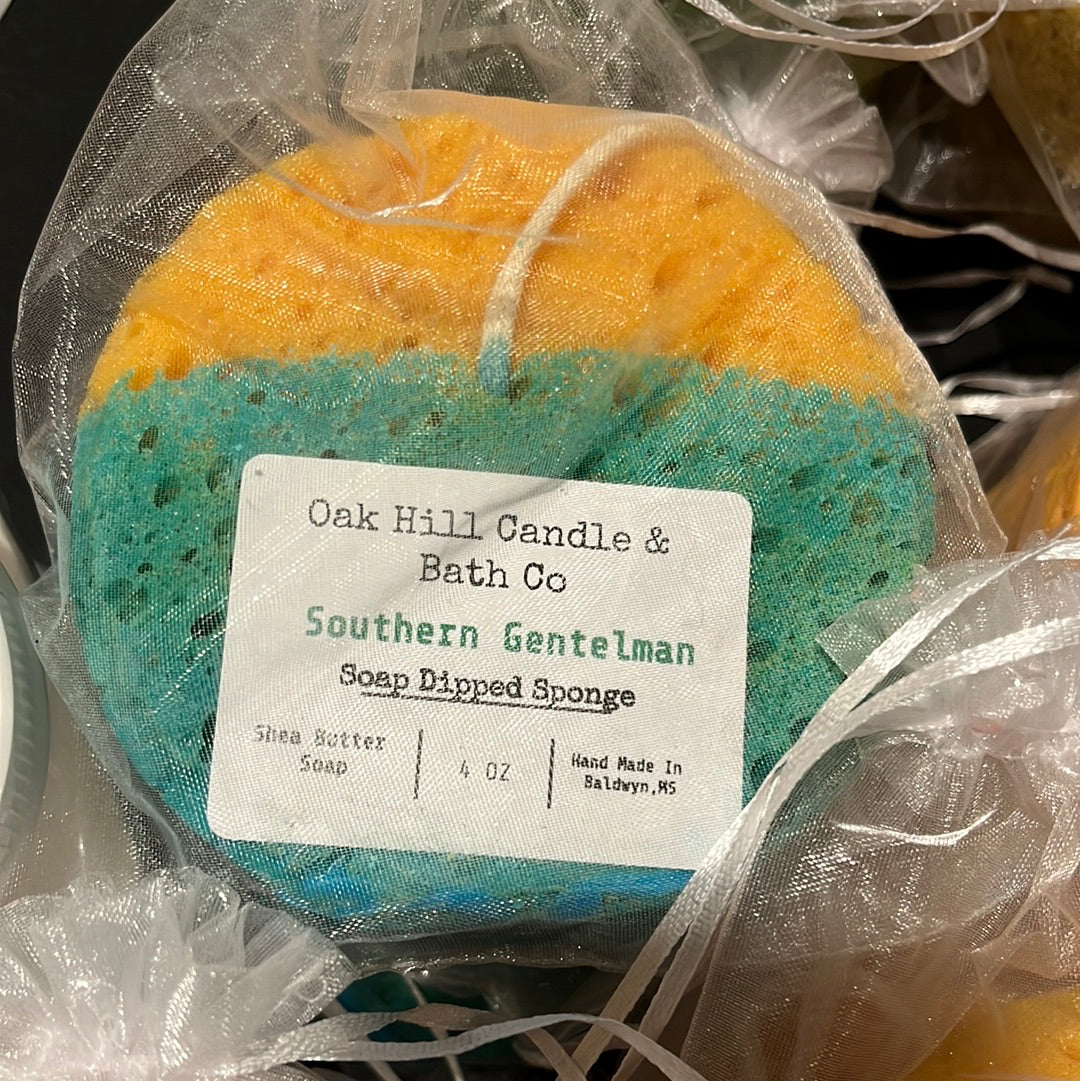 SOAP DIPPED SPONGES