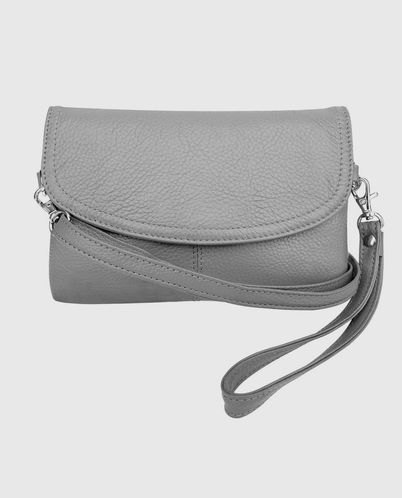 Leather Clutch Crossbody