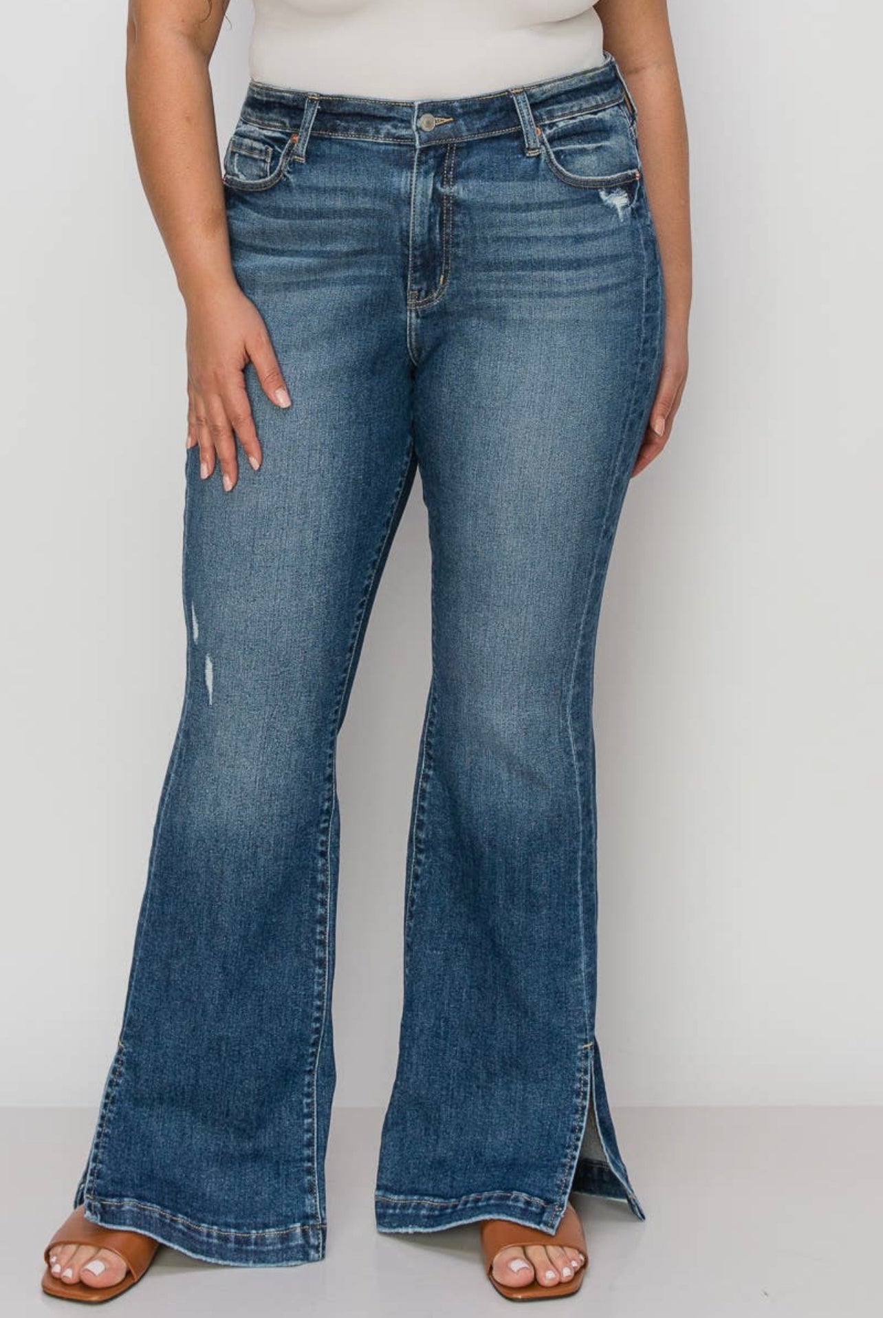 Artemis Vintage Plus Bootcut Jeans