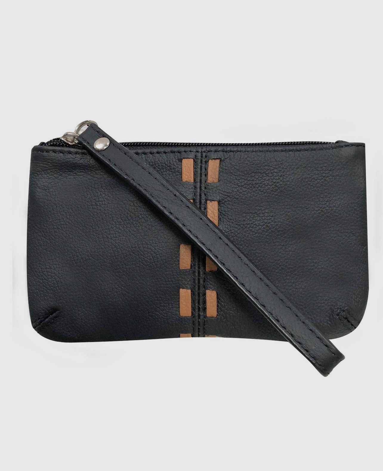 Leather Wristlet