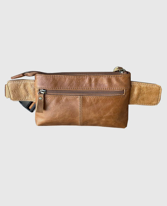 Leather Wristlet