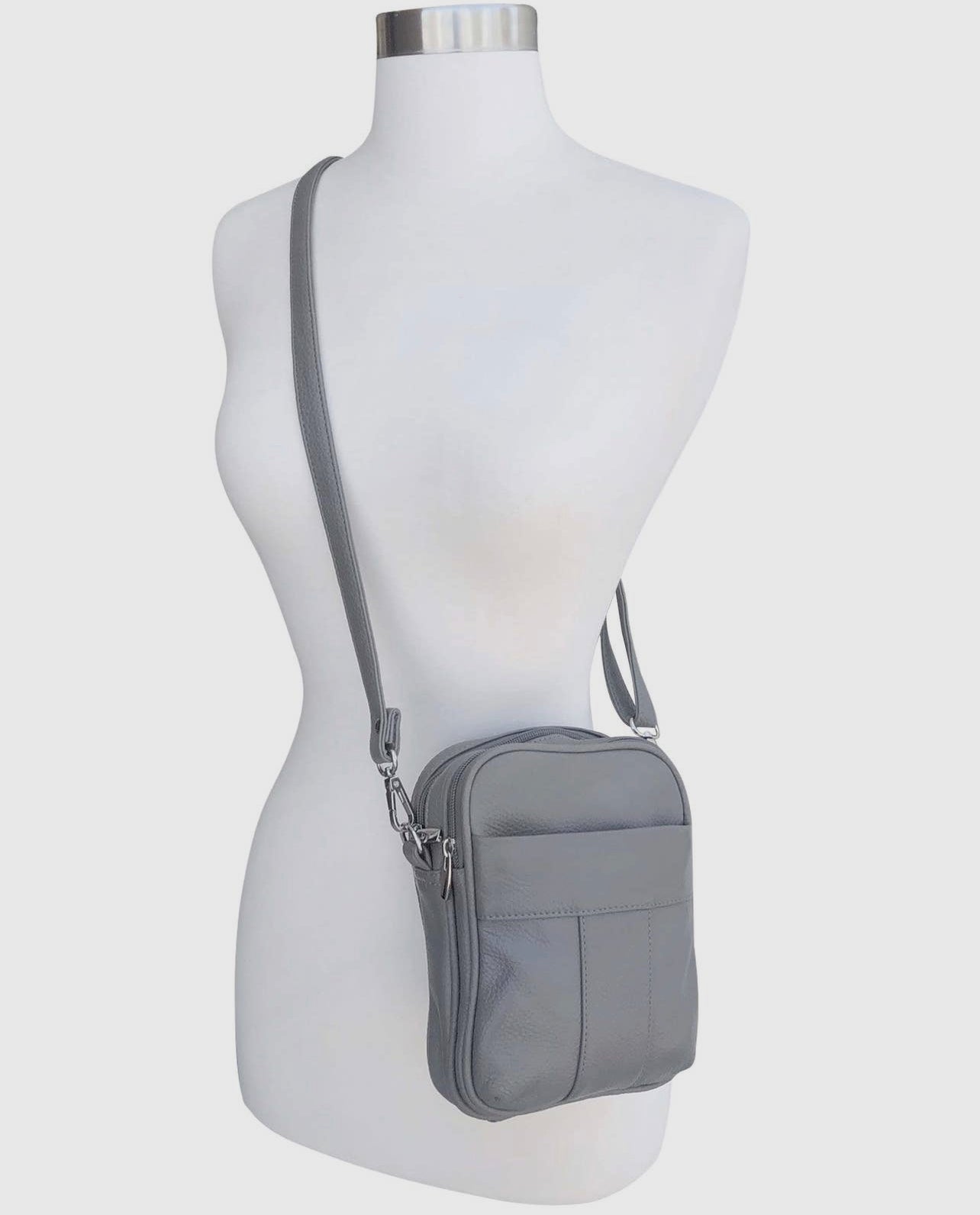 Leather Crossbody/Belt Bag