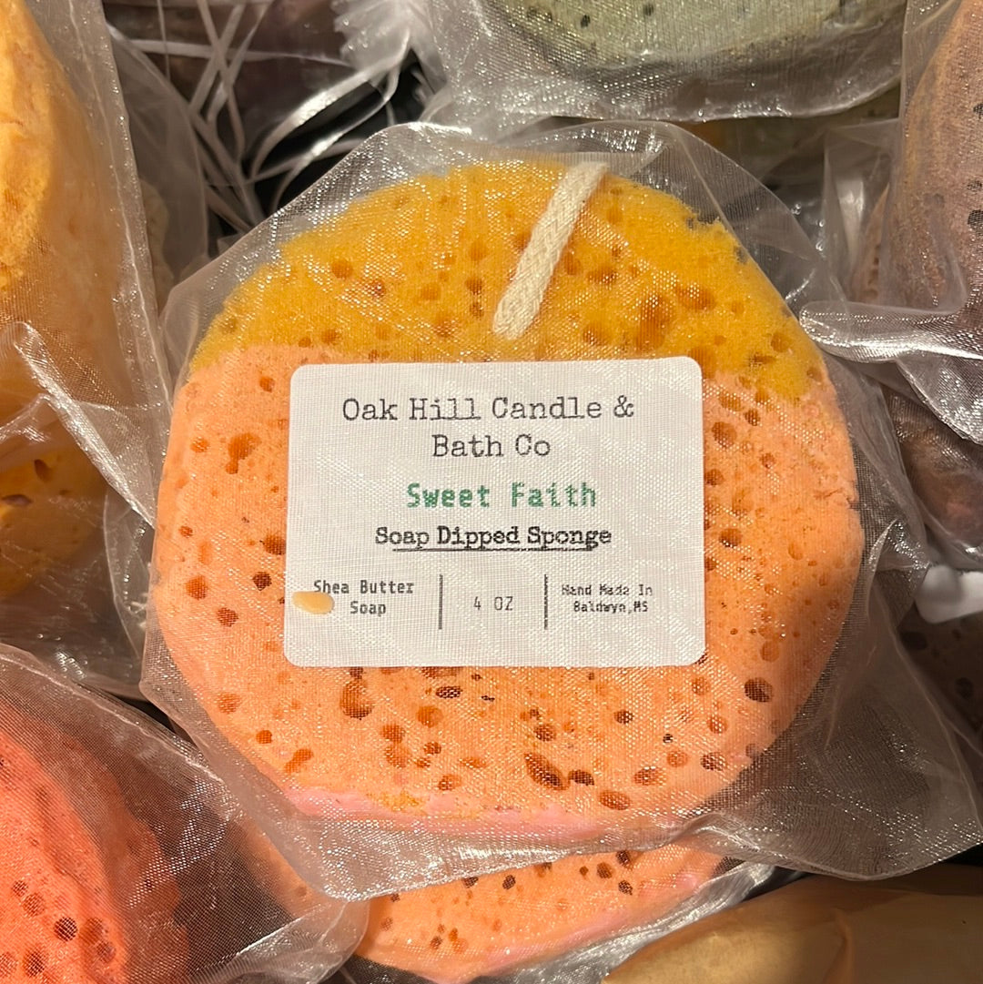 SOAP DIPPED SPONGES