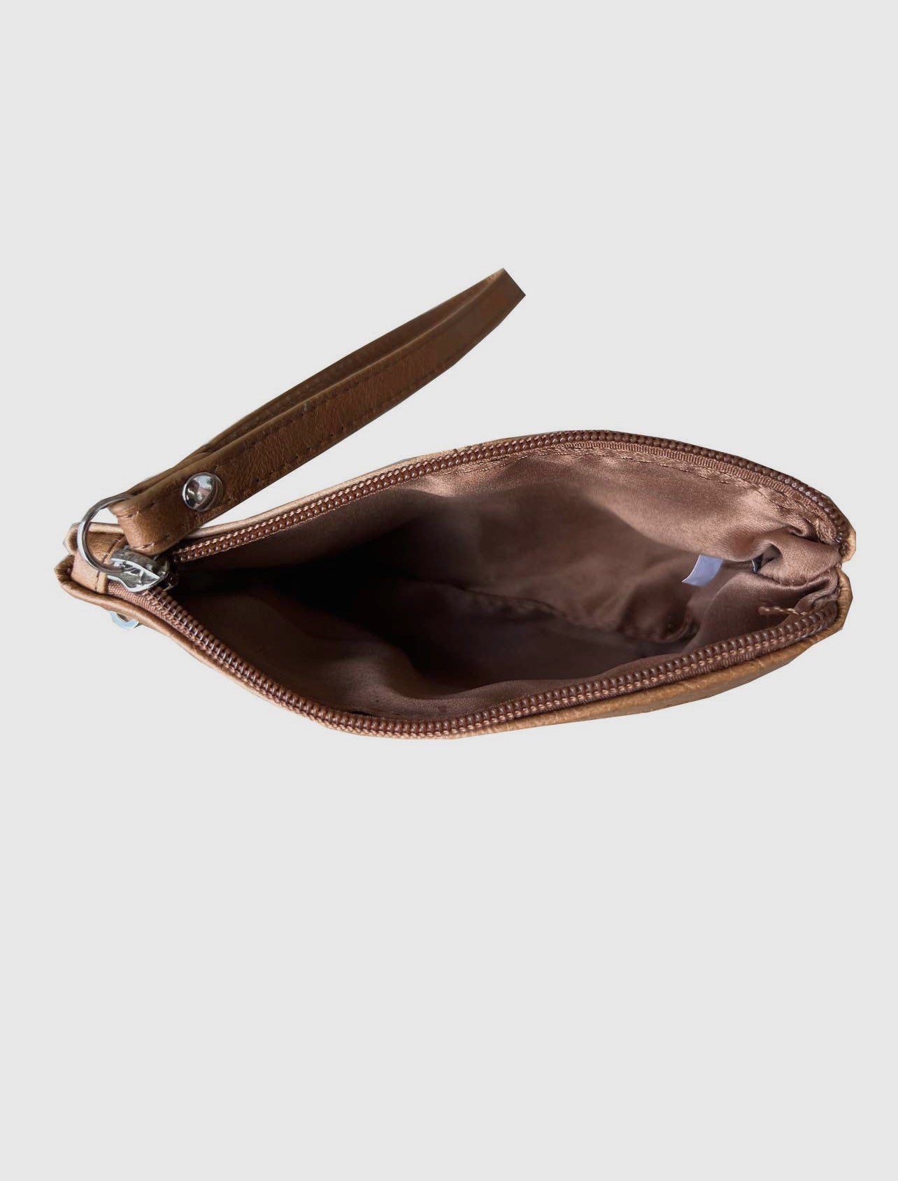 Leather Wristlet