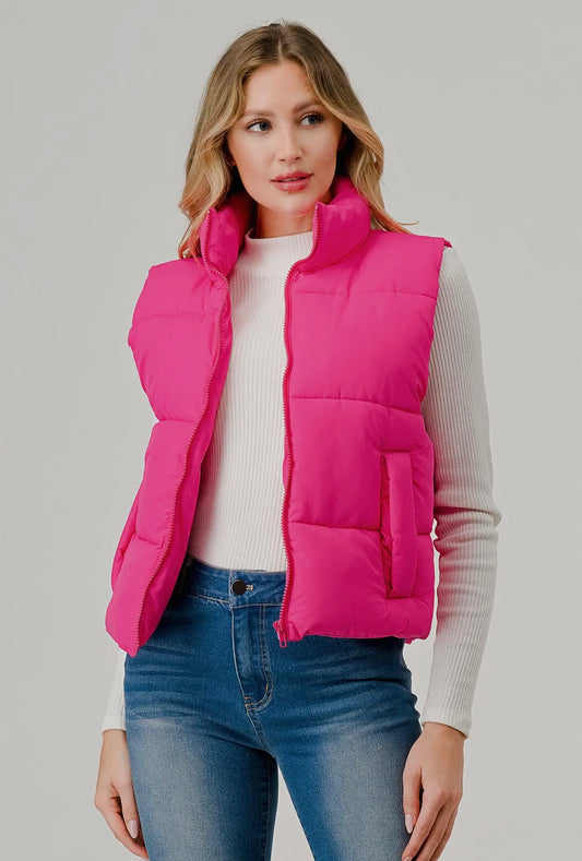 Plus Puffer Vest