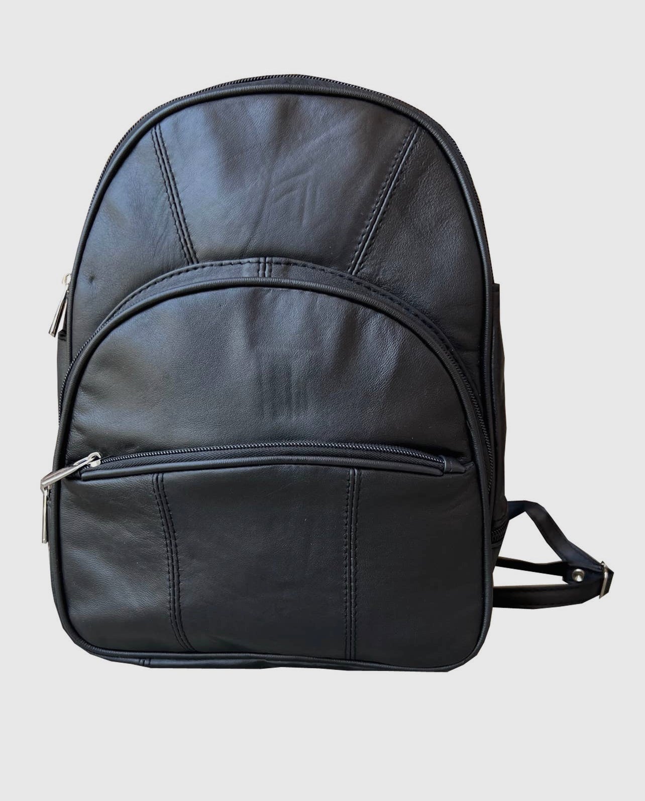 Leather Back Pack