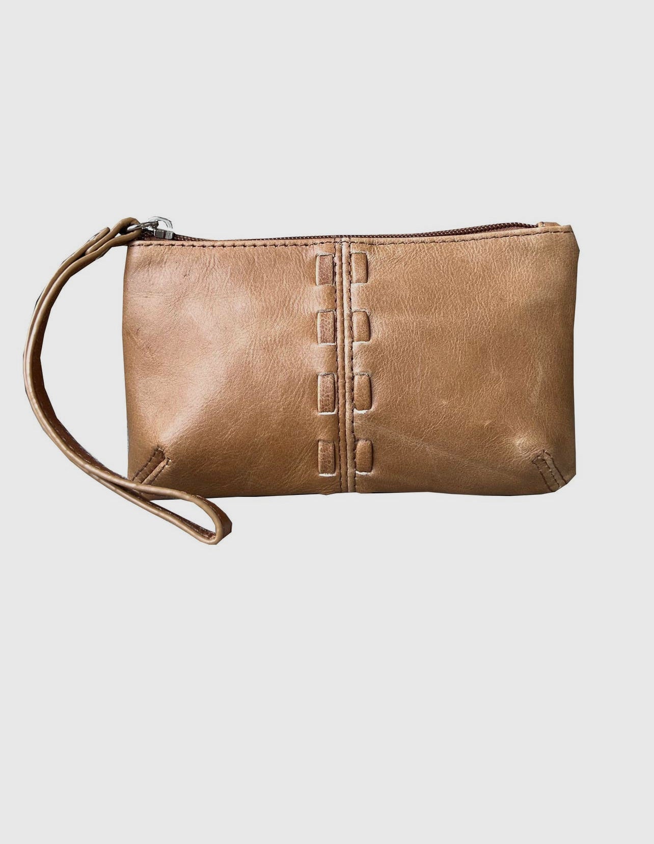 Leather Wristlet