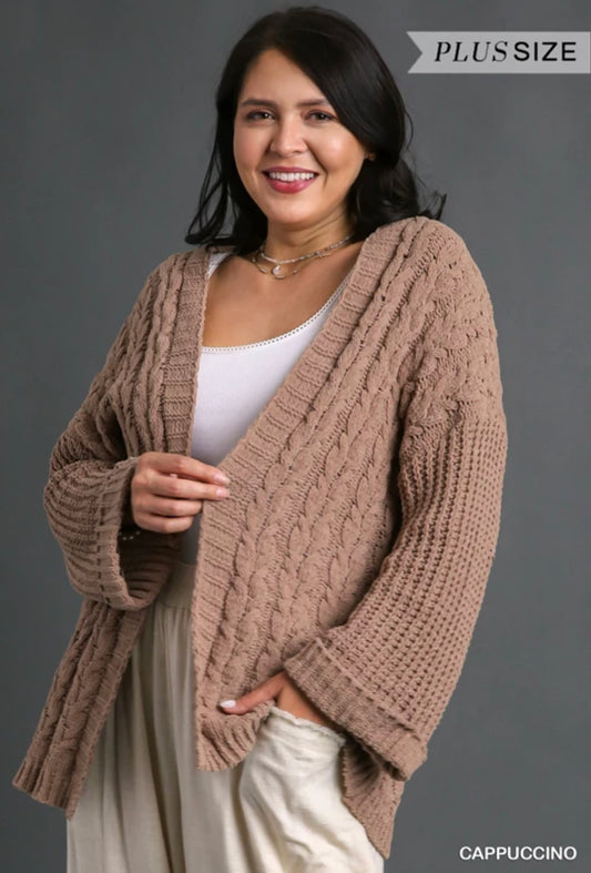 Plus Cardigan