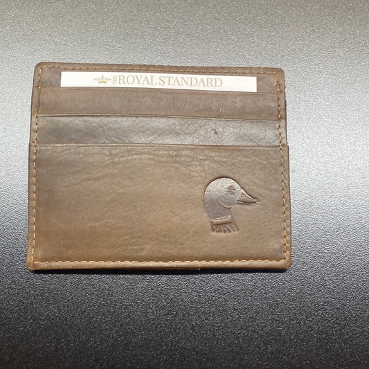 Duck Slim Wallet/ Leather