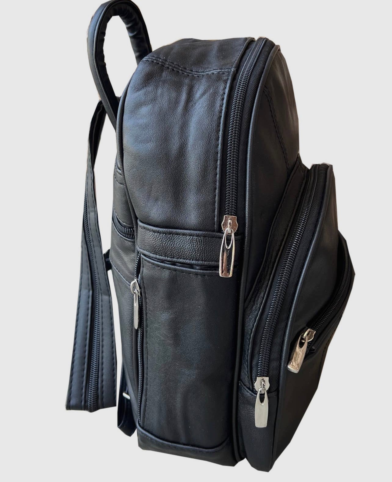 Leather Back Pack