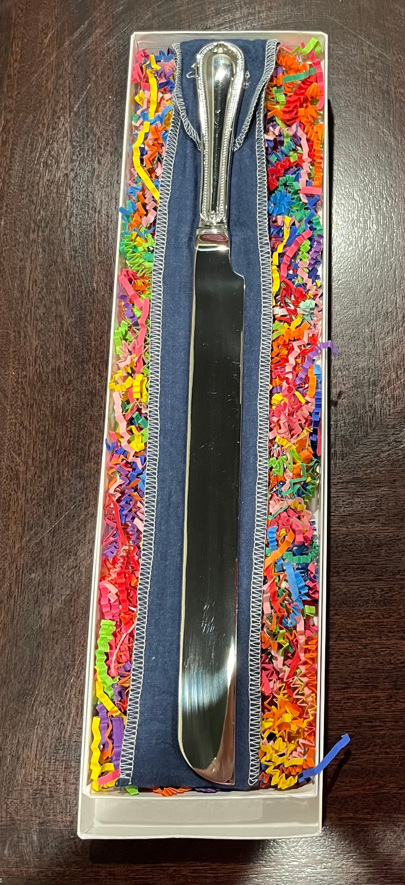 Keepsake Birthday Knife