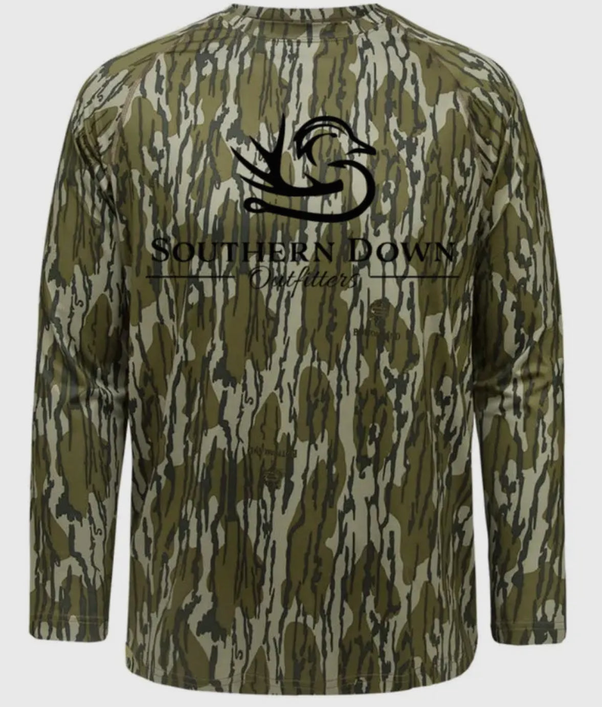 Long Sleeve Camo Shirt