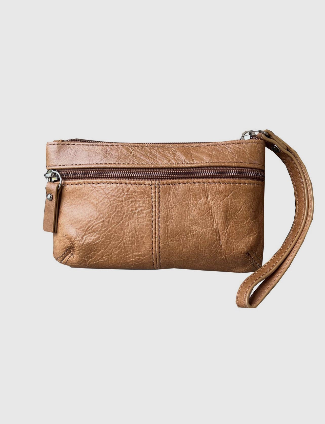 Leather Wristlet