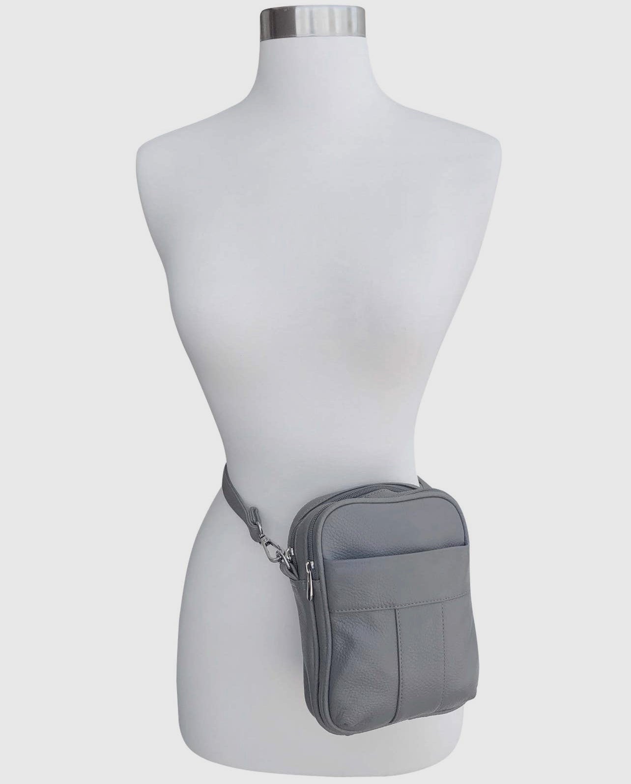 Leather Crossbody/Belt Bag