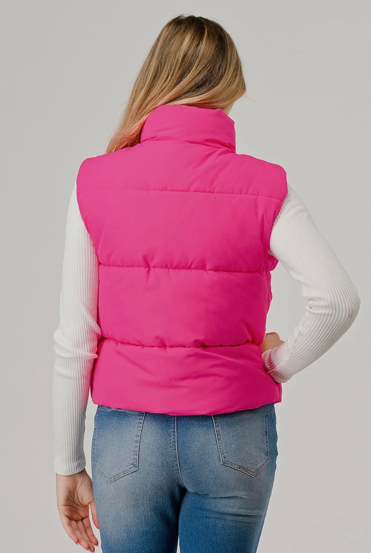 Plus Puffer Vest