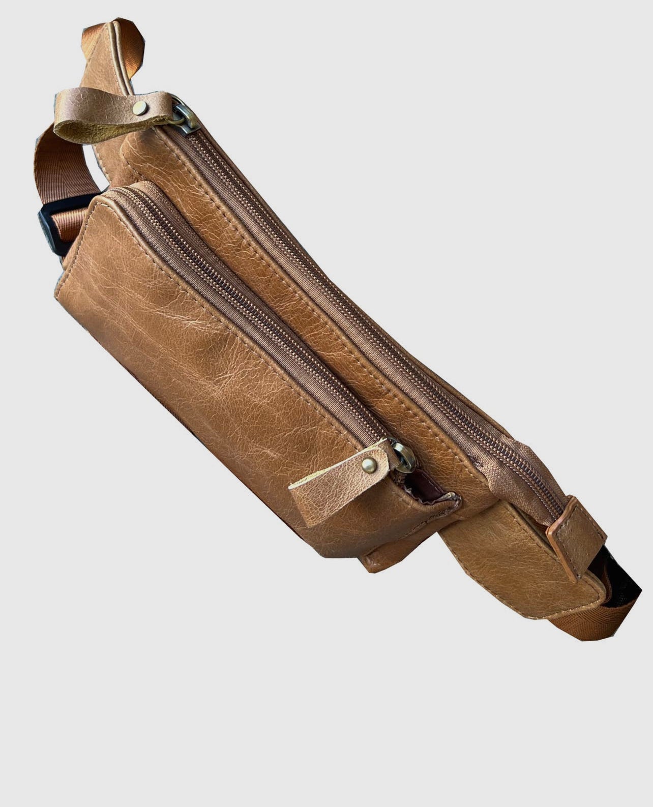 Leather Sling Bag