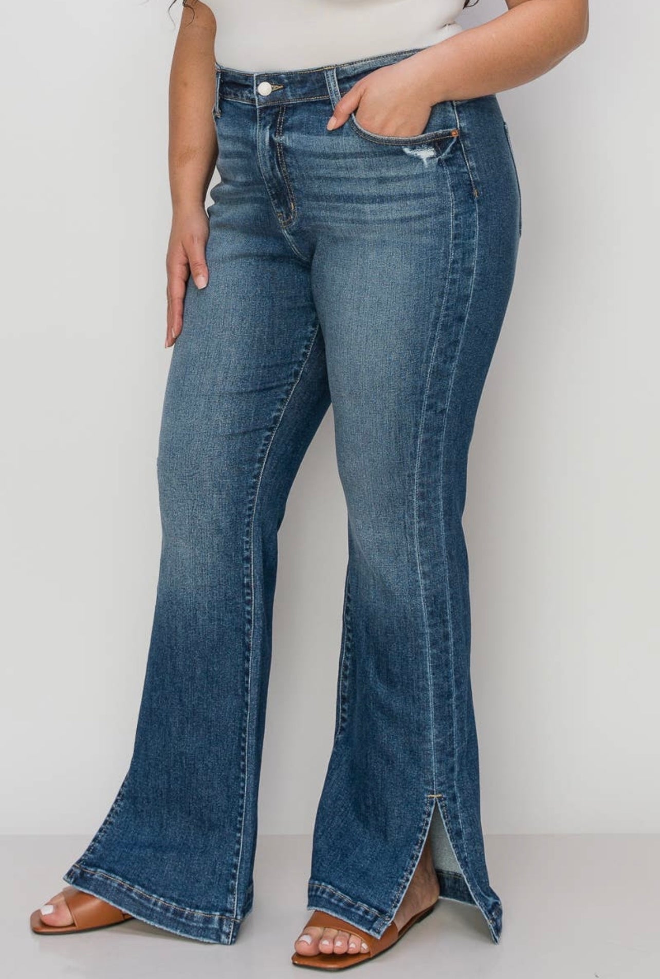 Artemis Vintage Plus Bootcut Jeans