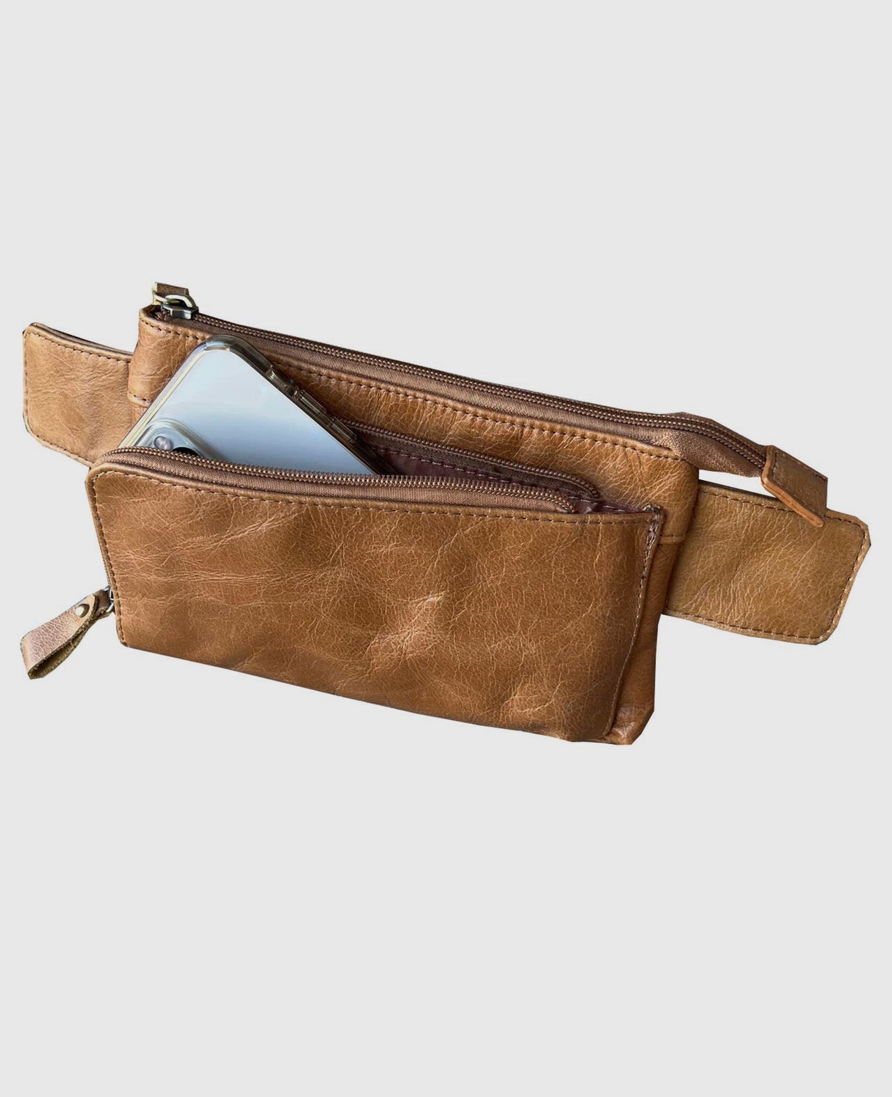 Leather Sling Bag