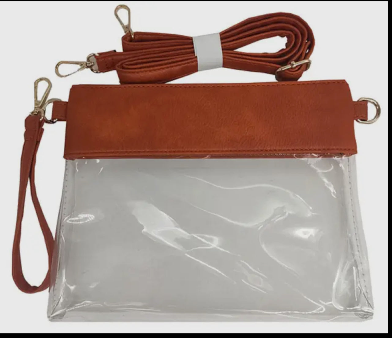 Clear Crossbody Bag