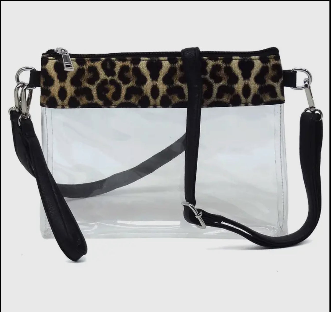 Clear Crossbody Bag