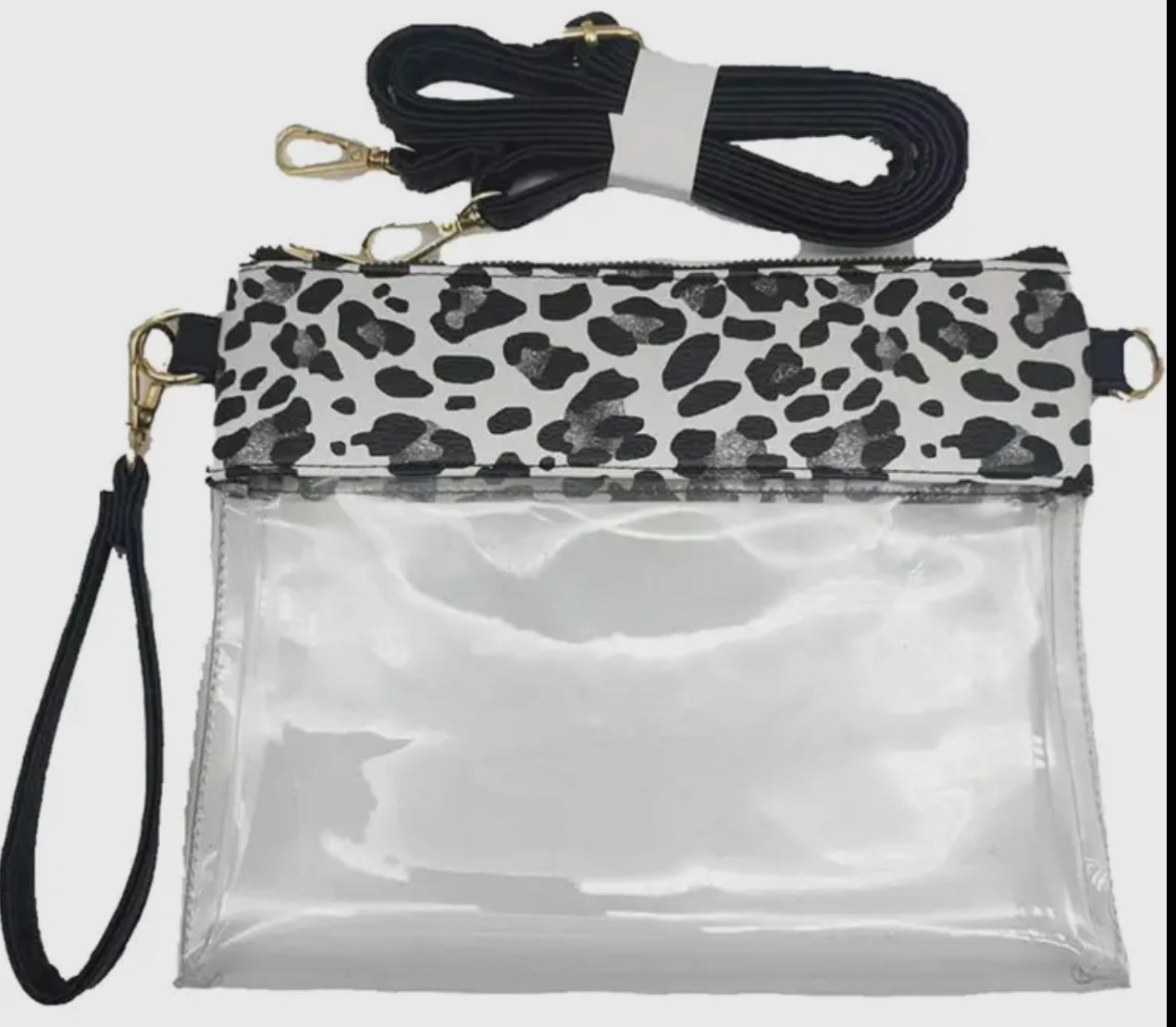 Clear Crossbody Bag