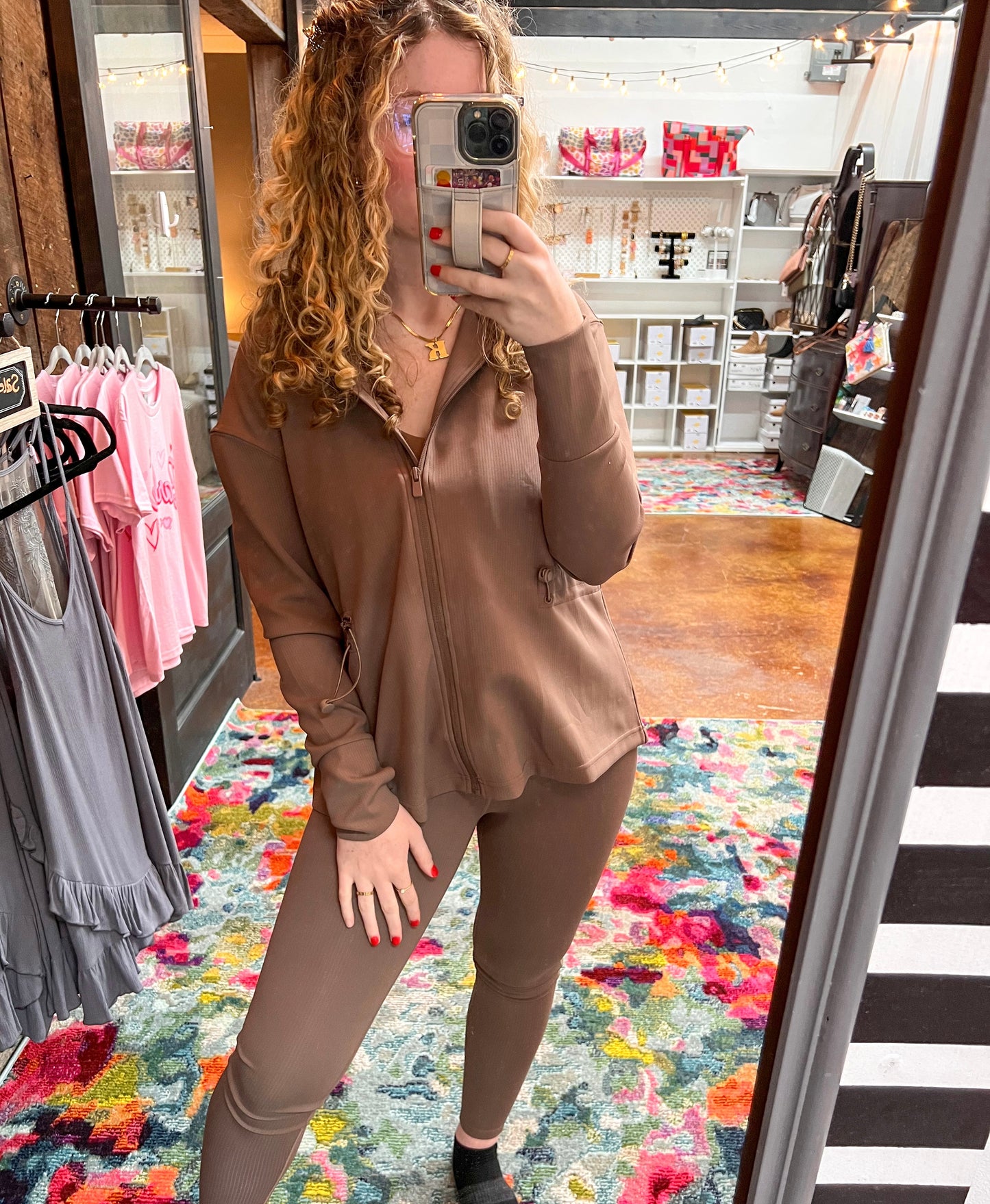 Deep Taupe Jacket