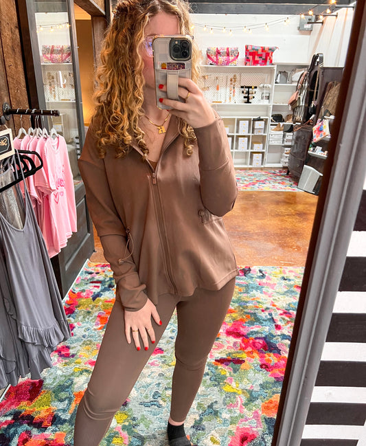 Deep Taupe Jacket