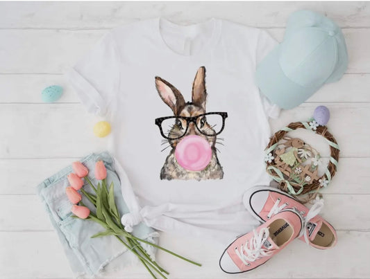 Bubble Gum Bunny Tee