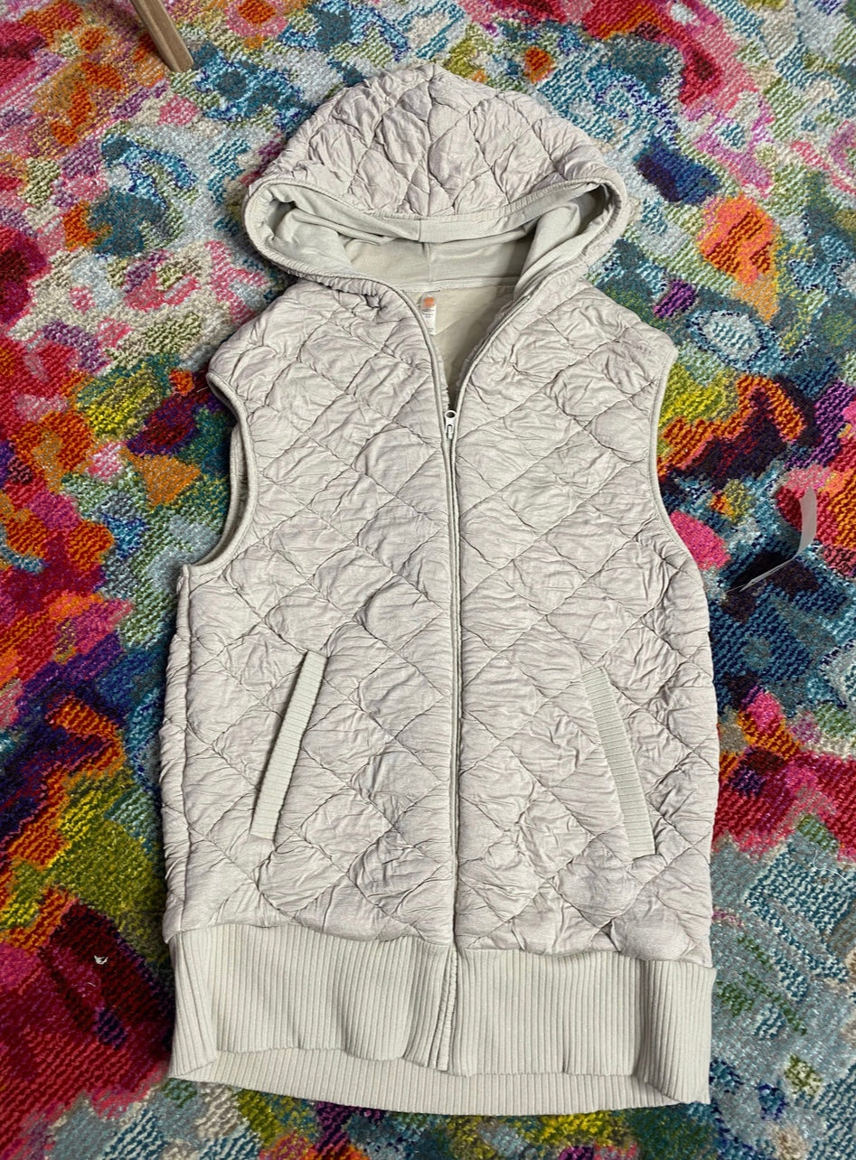 Quilted Vest Cream