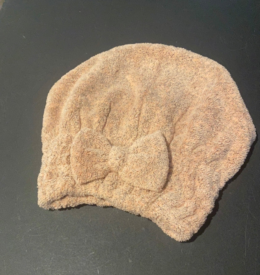 Microfiber Hair Drying Cap