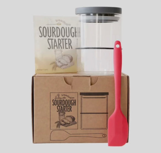 Breadtopia Sourdough Starter Kit