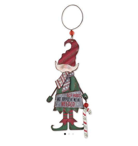 Elf Ornament