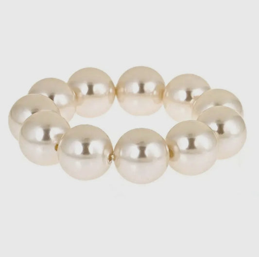 Pearl Bead Bracelet