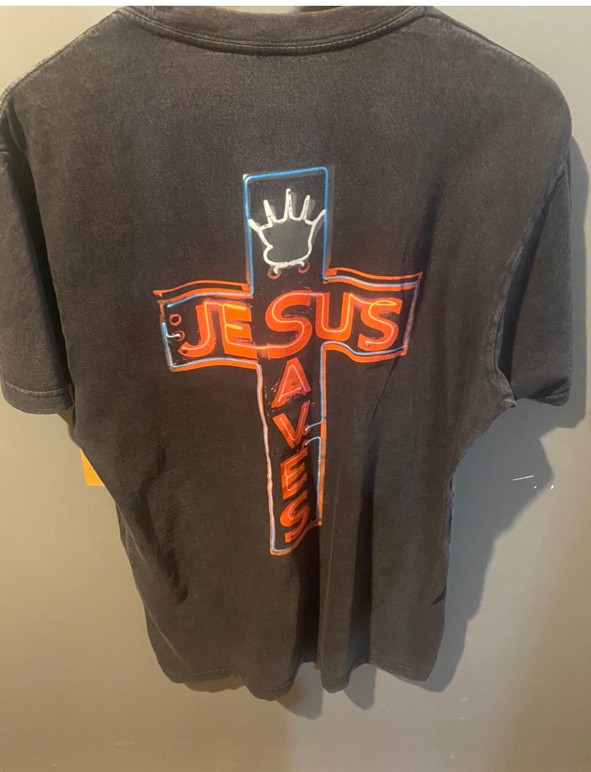 Jesus Saves Tee