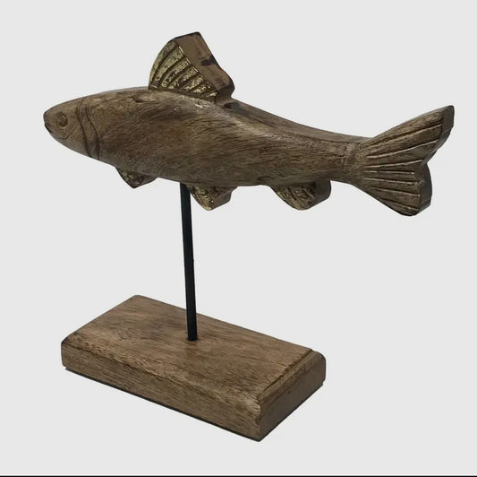 Fish Tales Sculpture/Stand