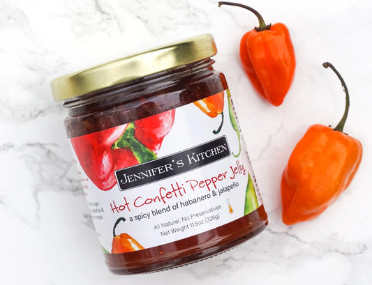 Hot Confetti Pepper Jelly - 11 oz