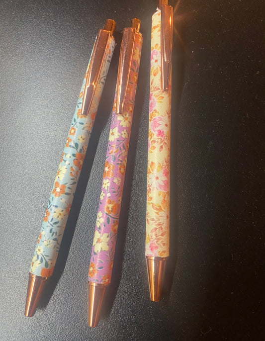 Flower Print Writing Pen