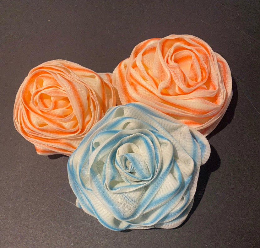 LuxuryBlossom Shower Loofahs