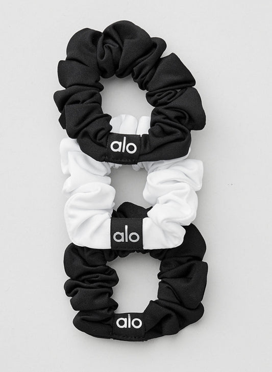 ALO 3 pack scrunchie