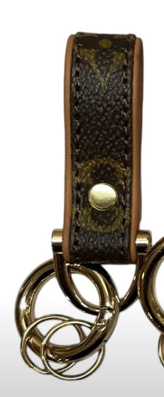 LV keychain