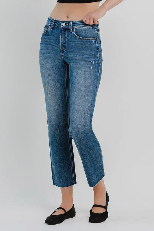 Vervet Mid Rise Ankle Jean