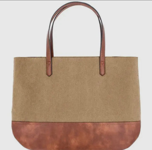 Canvas Tote / Khaki