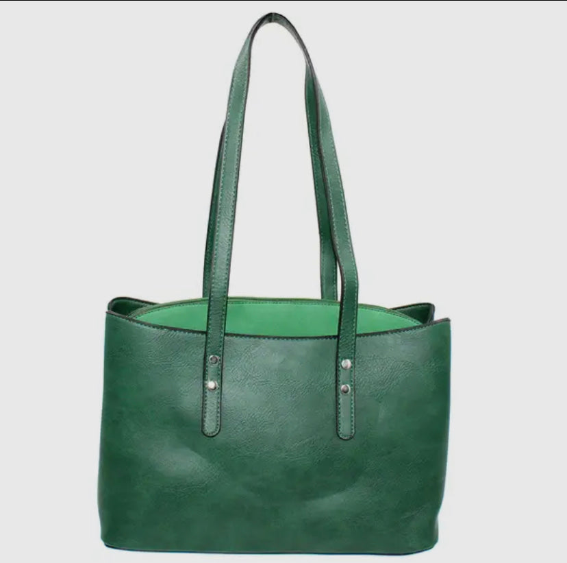 Sawyer Tote / Emerald