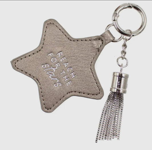 Keychain /Fine￼ Metal Tassel