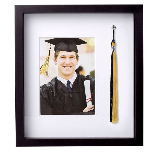 Tassel & Picture Graduation Frame