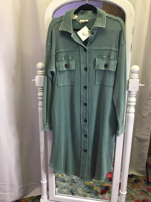 Thermal shirt Dress Dark Sea