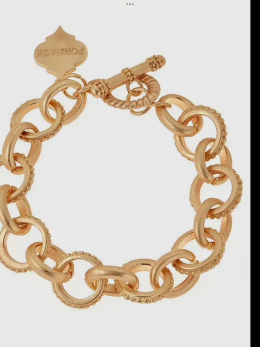 Brush Gold Bella Bracelet