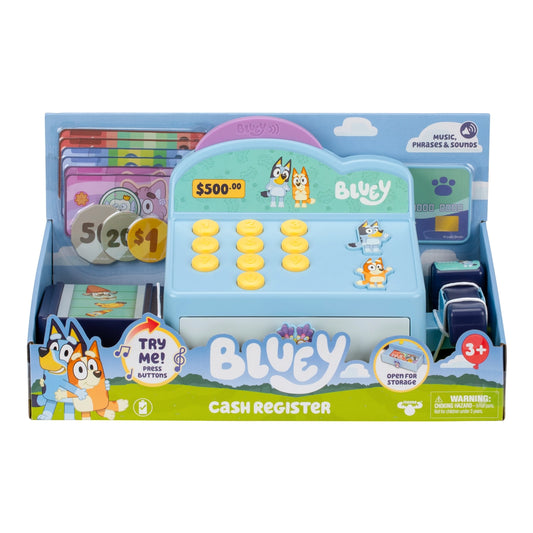 Bluey Cash Register